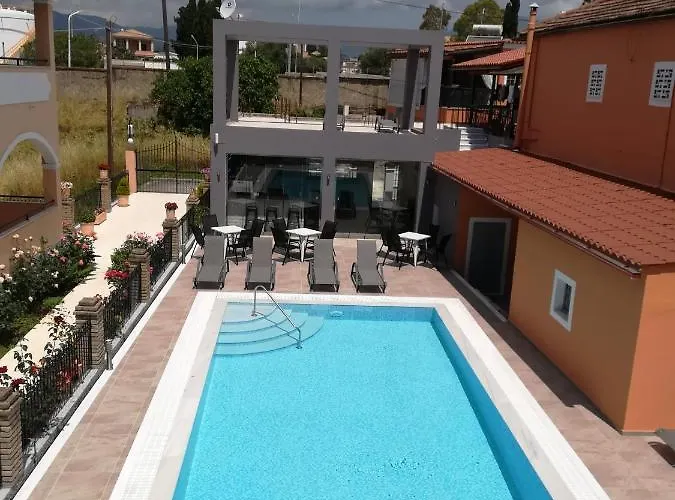 Dionisos Apts By Estia Γουβιά