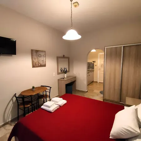 شقة فندقية Dionisos Apts By Estia